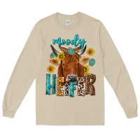 Mushroom moody cow Long Sleeve Tee - NancyCooperArtShop