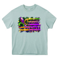 Arona mardi gras flag Heavy Core Tee - RacoonDesign