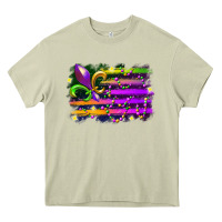 Mossy mardi gras flag Heavy Core Tee - RacoonDesign