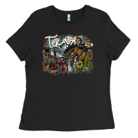 Black texas Ladies Tee - SublimationCraftShop