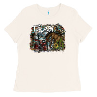 Bone texas Ladies Tee - SublimationCraftShop