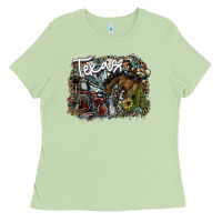 Matcha texas Ladies Tee - SublimationCraftShop