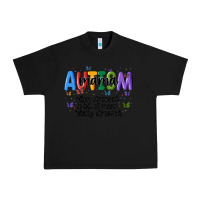 Black autism mama Urban Heavy Tee - MaliasSmallBusiness