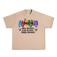 Burro autism mama Urban Heavy Tee - MaliasSmallBusiness