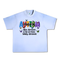 Grape Ice autism mama Urban Heavy Tee - MaliasSmallBusiness
