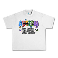Lunar Rock autism mama Urban Heavy Tee - MaliasSmallBusiness