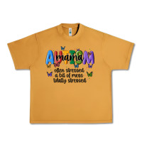 Peanut Butter autism mama Urban Heavy Tee - MaliasSmallBusiness