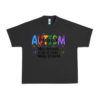 Pigment Black autism mama Urban Heavy Tee - MaliasSmallBusiness