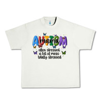 Pistachio autism mama Urban Heavy Tee - MaliasSmallBusiness
