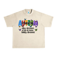 Sandshell autism mama Urban Heavy Tee - MaliasSmallBusiness