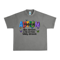 Tornado autism mama Urban Heavy Tee - MaliasSmallBusiness