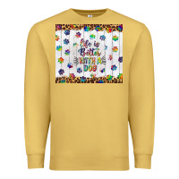 Antique Gold life is better with a dog tumbler tbs Premium Sweatshirt - TumblerDesignByShophia