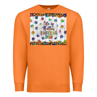 Carrot life is better with a dog tumbler tbs Premium Sweatshirt - TumblerDesignByShophia