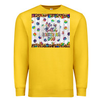 Lemon life is better with a dog tumbler tbs Premium Sweatshirt - TumblerDesignByShophia