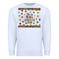 White life is better with a dog tumbler tbs Premium Sweatshirt - TumblerDesignByShophia