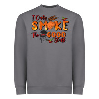 Storm i only smoke the good stuff Heavyweight Sweatshirt - MaliasSmallBusiness