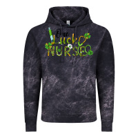 Cloud Black one lucky nurse Vintage Hoodie - BarkalooDesign