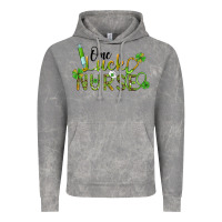 Cloud Rock one lucky nurse Vintage Hoodie - BarkalooDesign