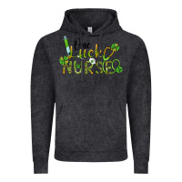 Vintage Black one lucky nurse Vintage Hoodie - BarkalooDesign