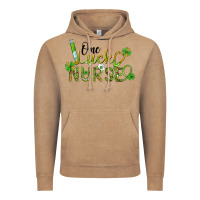 Vintage Coffee one lucky nurse Vintage Hoodie - BarkalooDesign