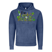 Vintage Denim one lucky nurse Vintage Hoodie - BarkalooDesign