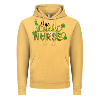 Vintage Mustard one lucky nurse Vintage Hoodie - BarkalooDesign