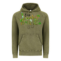 Vintage Olive one lucky nurse Vintage Hoodie - BarkalooDesign