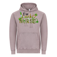 Vintage Zinc one lucky nurse Vintage Hoodie - BarkalooDesign