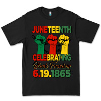 Black juneteenth celebrating black freedom Premium Tee - HRA Design Shop