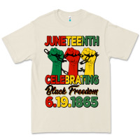 Juneteenth Celebrating Black Freedom Premium Tee | Teevron