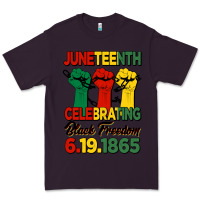 Plum juneteenth celebrating black freedom Premium Tee - HRA Design Shop