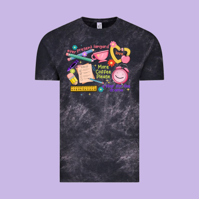 Teacher Stuff Vintage Tee Designed By Jahusdesignshop