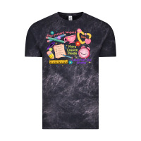 Cloud Black teacher stuff Vintage Tee - JahusDesignShop