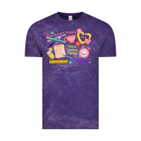 Cloud Purple teacher stuff Vintage Tee - JahusDesignShop