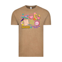 Vintage Coffee teacher stuff Vintage Tee - JahusDesignShop
