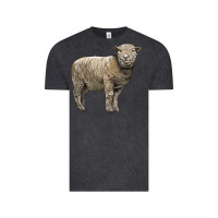 Vintage Black southdown sheep Vintage Tee - LillyAllenDesigns