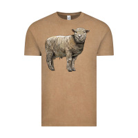 Vintage Coffee southdown sheep Vintage Tee - LillyAllenDesigns