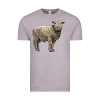 Vintage Zinc southdown sheep Vintage Tee - LillyAllenDesigns