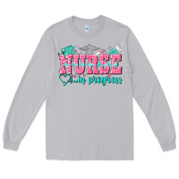 Moon Dust nurse in progress Long Sleeve Tee - NancyCooperArtShop