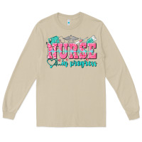 Mushroom nurse in progress Long Sleeve Tee - NancyCooperArtShop