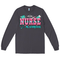 Smoke nurse in progress Long Sleeve Tee - NancyCooperArtShop