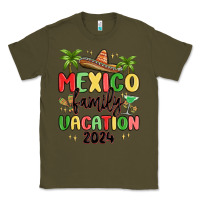 Army Green mexico family vacation 2024 Classic Tee - MaliasSmallBusiness