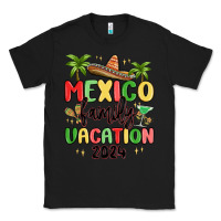 Black mexico family vacation 2024 Classic Tee - MaliasSmallBusiness