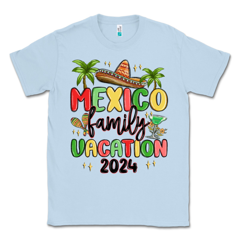 Mexico Family Vacation 2024 Classic Tee by MaliasSmallBusiness | Teevron