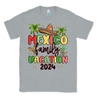 Heather Grey mexico family vacation 2024 Classic Tee - MaliasSmallBusiness