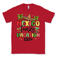 Red mexico family vacation 2024 Classic Tee - MaliasSmallBusiness