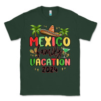 Sports Green mexico family vacation 2024 Classic Tee - MaliasSmallBusiness