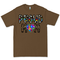 Cacao proud mom Premium Tee - CowhideDigitalArt
