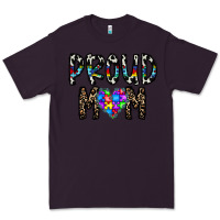 Plum proud mom Premium Tee - CowhideDigitalArt