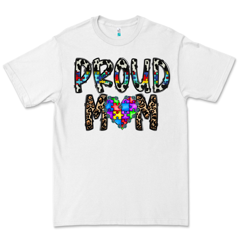 Proud Mom Premium Tee by CowhideDigitalArt | Teevron